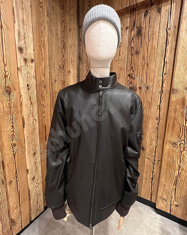 Minoronzoni MRF2310J17 Giacca Pelle testa di moro