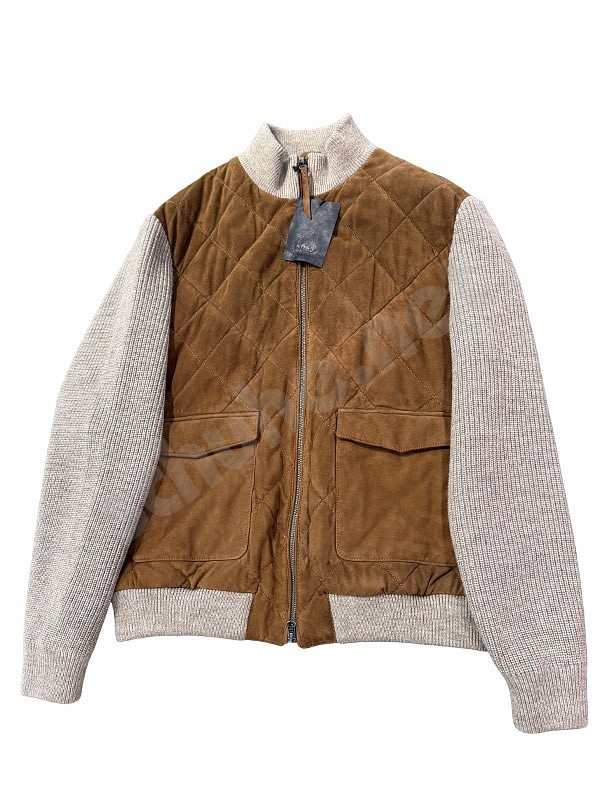 Minoronzoni MRF269J218 Giubbino cognac