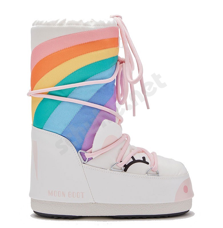 Moon Boot® Icon Unicorn white multicolor
