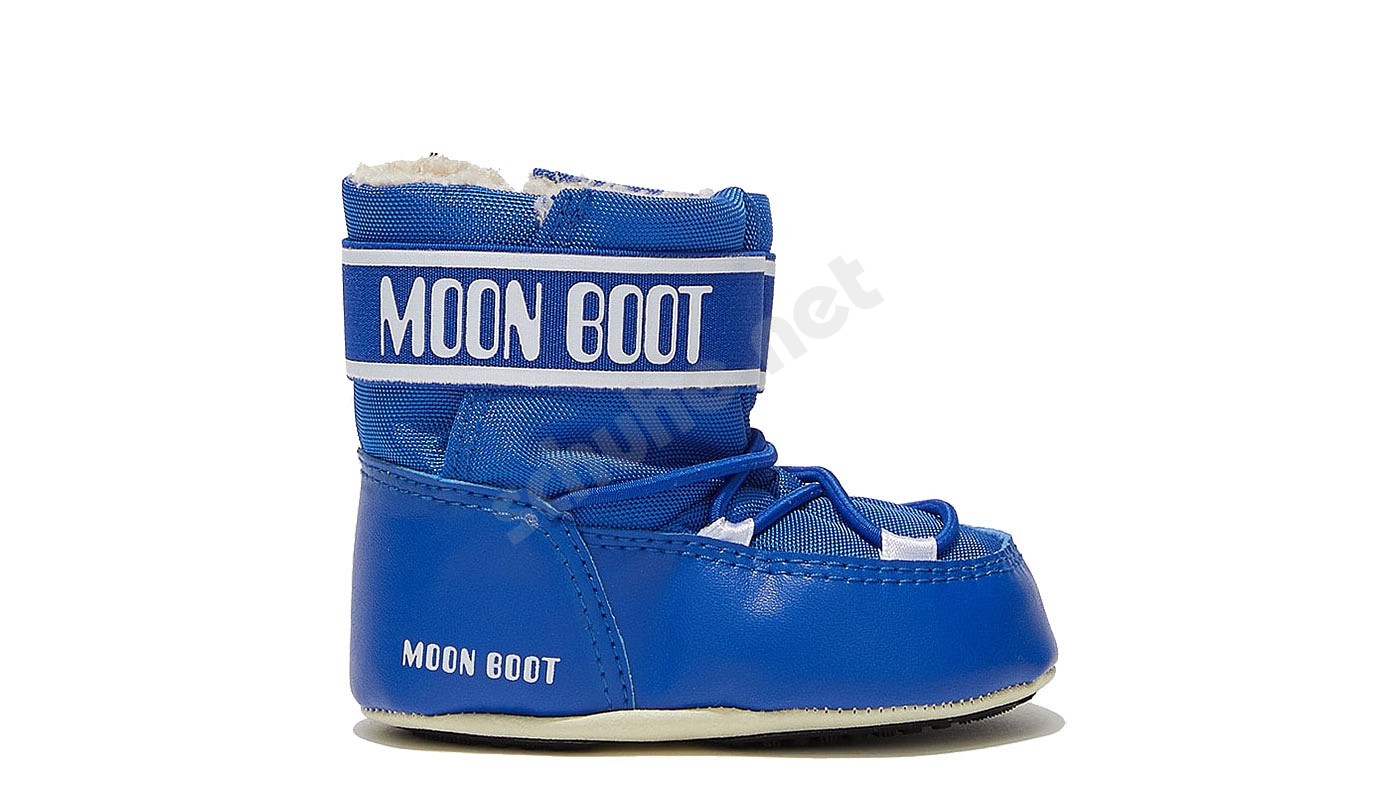 Moon Boot® Crib Nylon electric blau