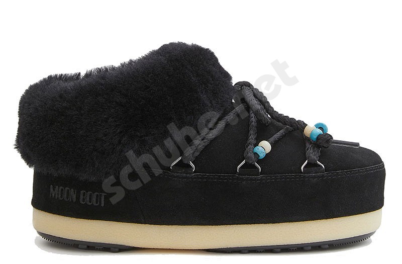 Moon Boot® EVX Mule Suede Beads schwarz schwarz