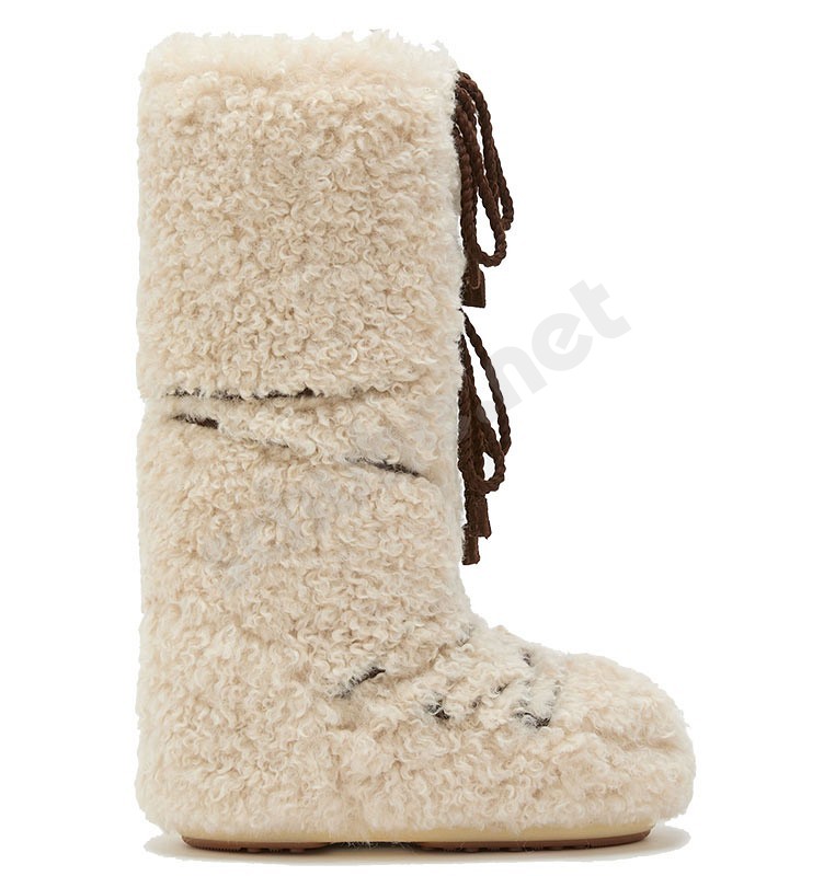 Moon Boot® Icon Curly Extra ecru