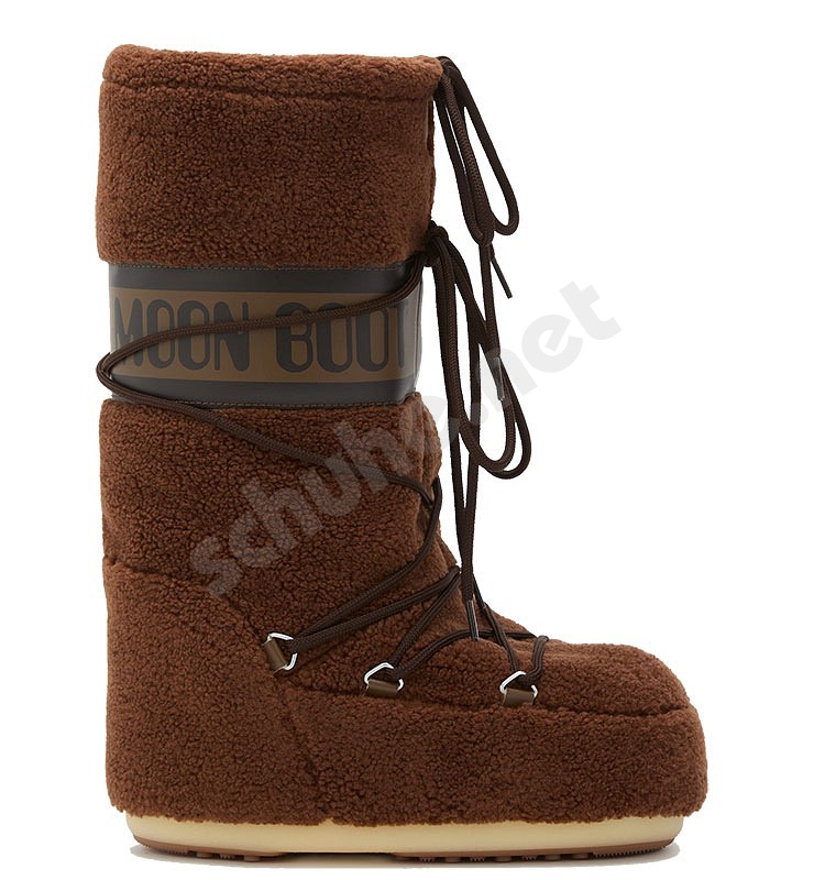 Moon Boot® Icon Fleece braun