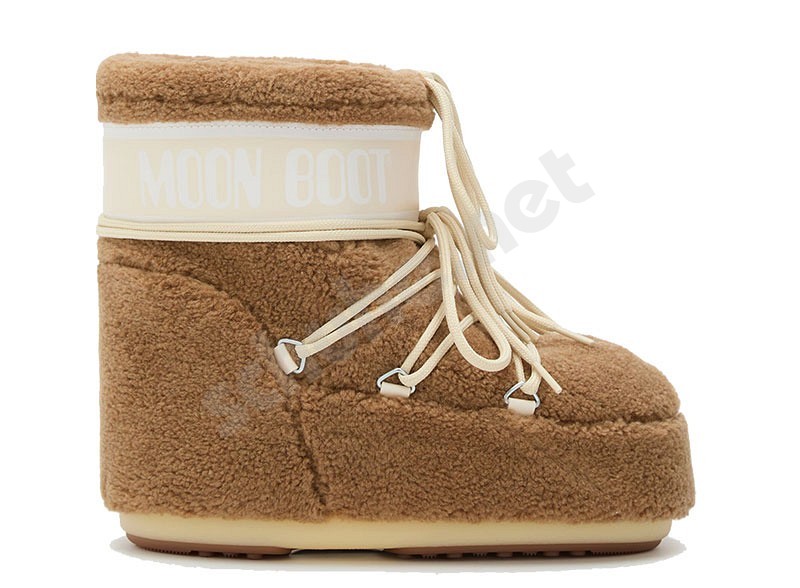 Moon Boot® Icon Low Fleece kamel