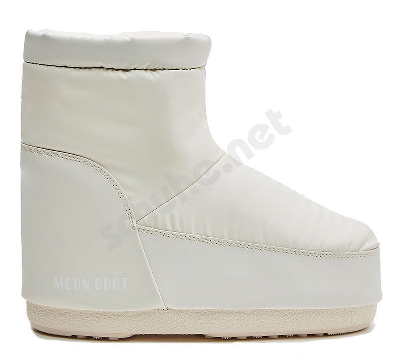 Moon Boot® Icon Low No Lace Rubber kreame
