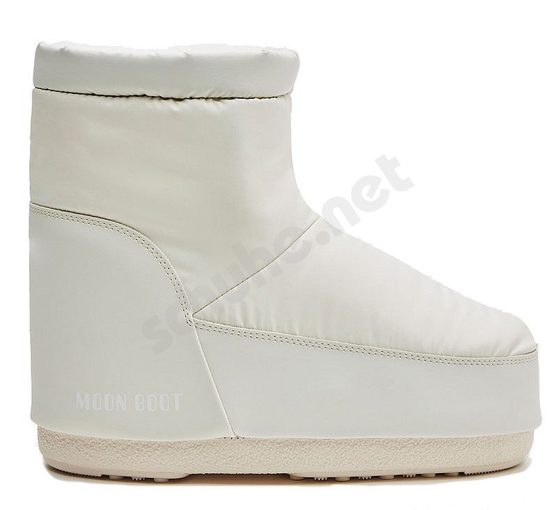 Moon Boot® Icon Low No Lace Rubber cream