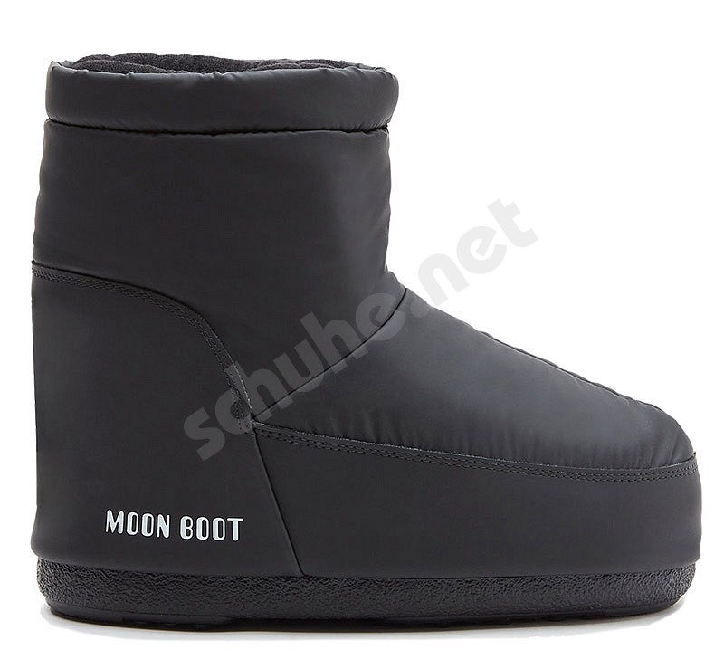 Moon Boot® Icon Low No Lace Rubber black