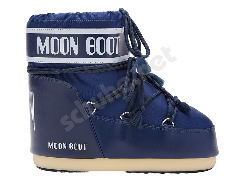 Moon Boot® Icon Low Nylon blue