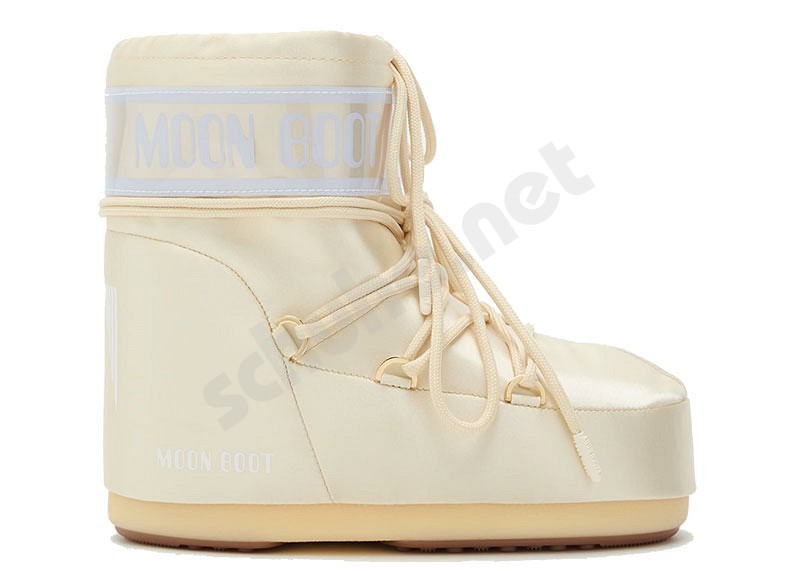 Moon Boot® Icon Low Pearly iveroy