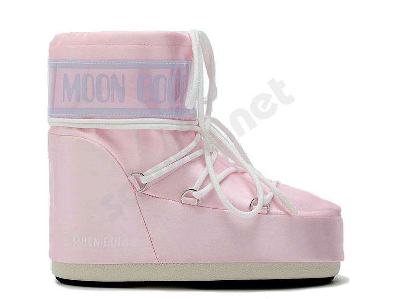 Moon Boot® Icon Low Pearly rose