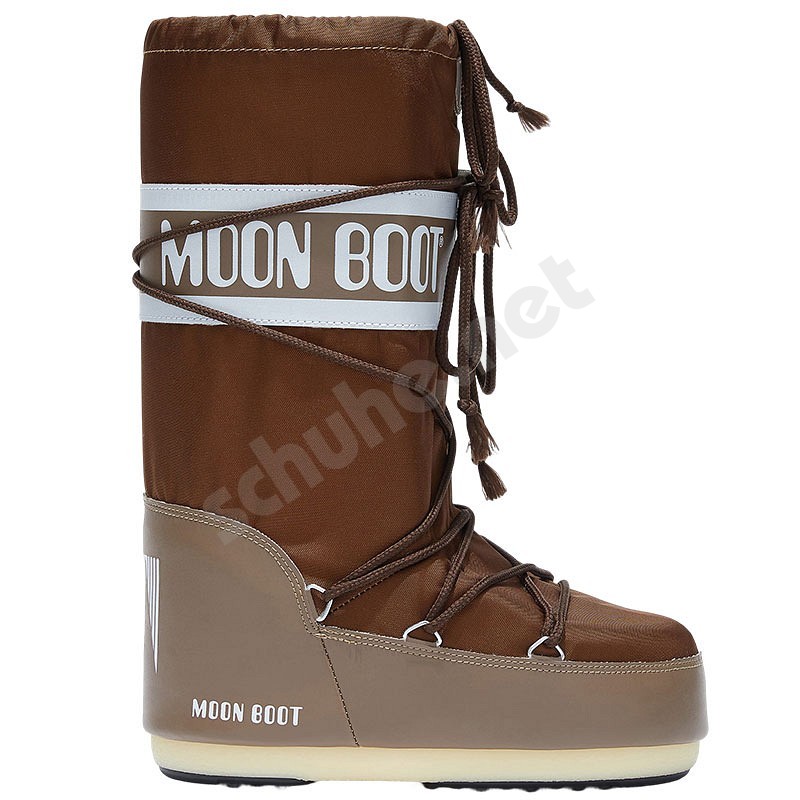 Moon Boot® Icon Nylon Boot shitake brown