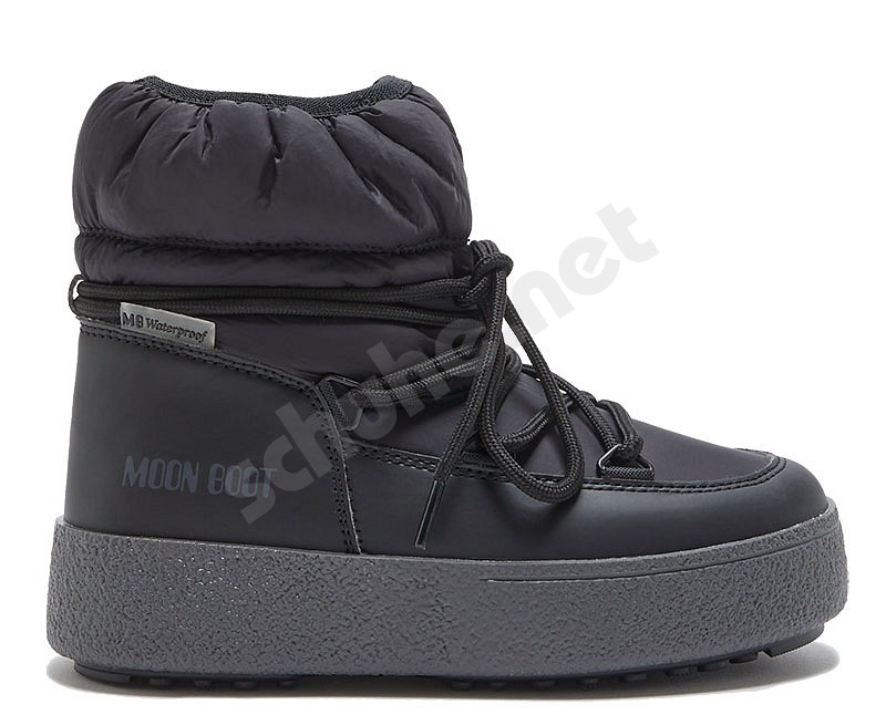 Moon Boot® JR Track Low Nylon black