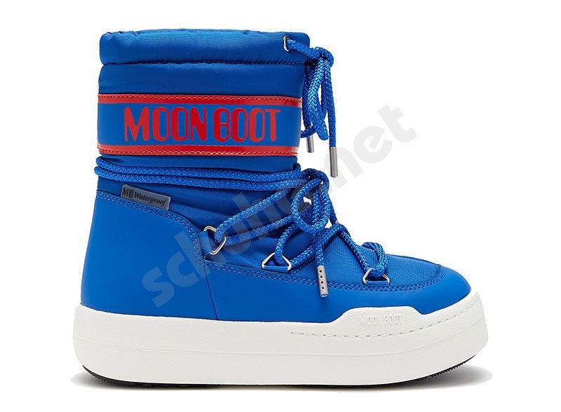Moon Boot® Junior Park Boot electric blue
