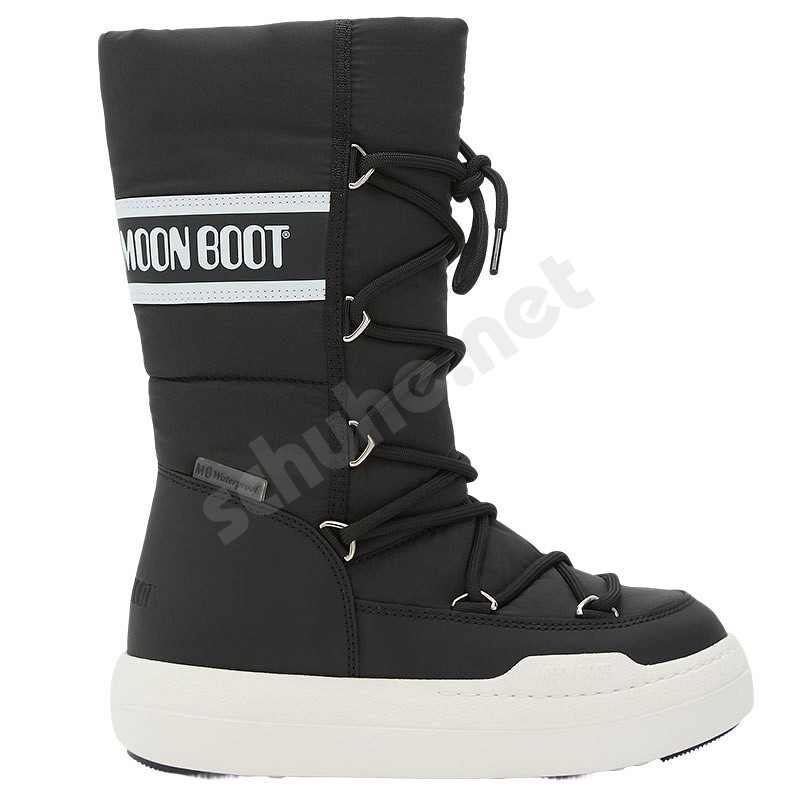 Moon Boot® Junior Park Tube Lace black