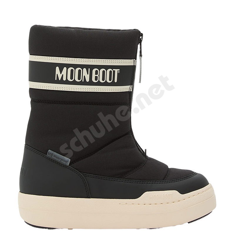 Moon Boot® Junior Park Zip High black