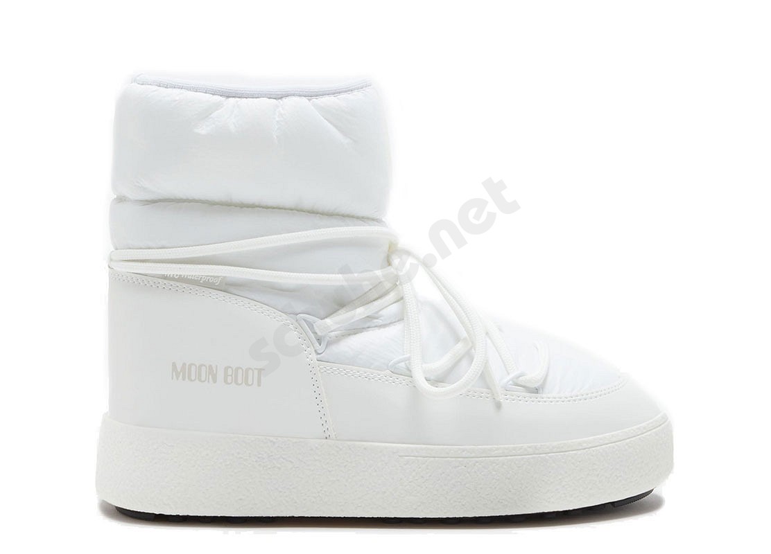 Moon Boot® LTrack Low Nylon WP white