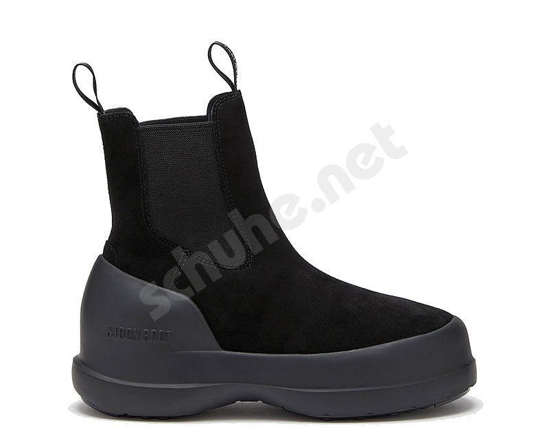 Moon Boot® Luna Chelsea Suede black