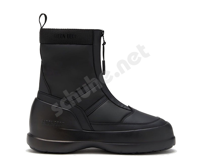 Moon Boot® Luna Zip Boot schwarz