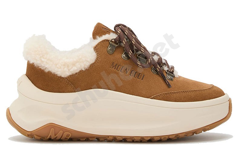 Moon Boot® MB Moon247 City Shearling congnac