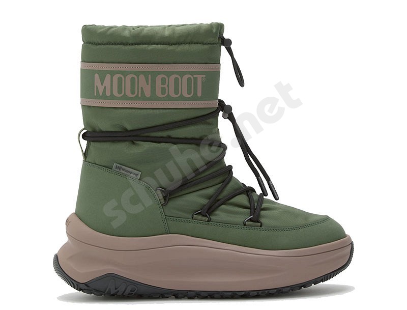 Moon Boot&reg; MB Moon247 Polar WP forest verde