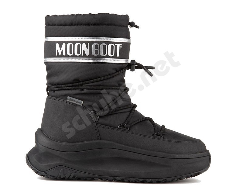 Moon Boot® MB Moon247 Polar WP schwarz silber