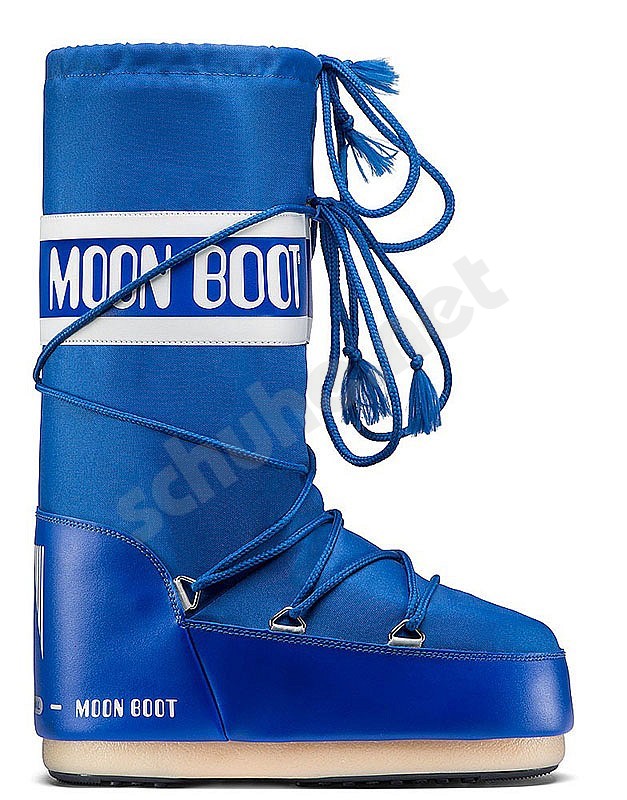 Moon Boot® Classic Icon blu elettrico