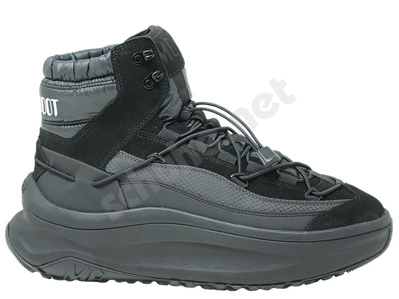 Moon Boot® Moon247 Xlace Mid nero