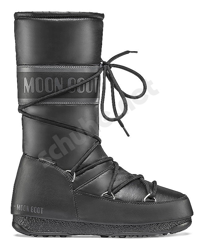 Moon Boot® High Nylon WP nero