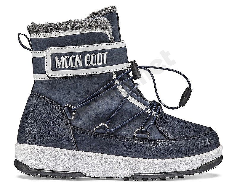 navy moon boots