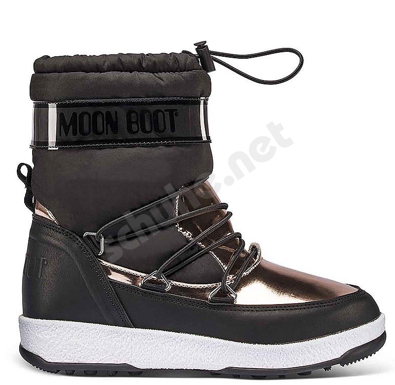 Moon Boot® JR Girl Soft WP schwarz copper