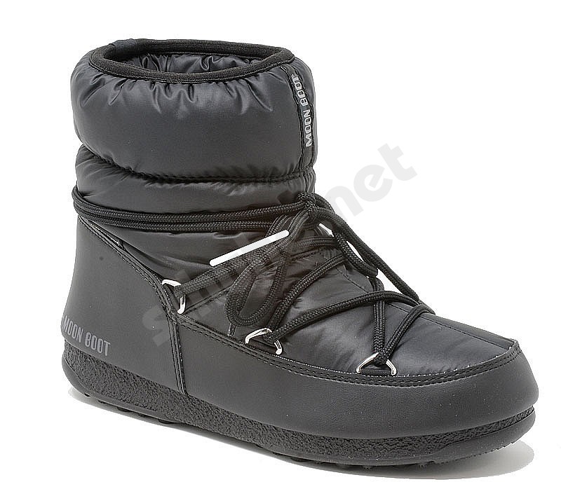 Moon Boot® Low Nylon WP schwarz