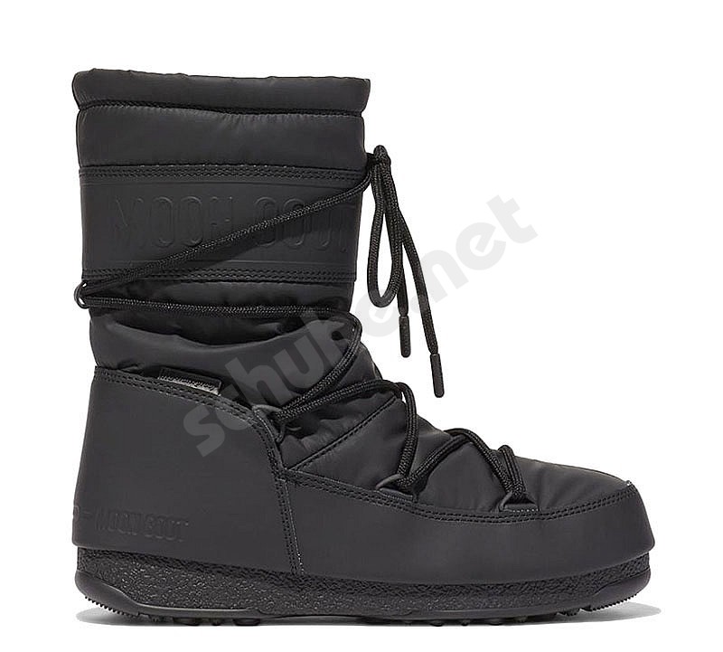 Moon Boot® Mid Rubber black