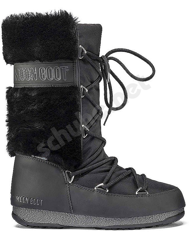 moon boot monaco black