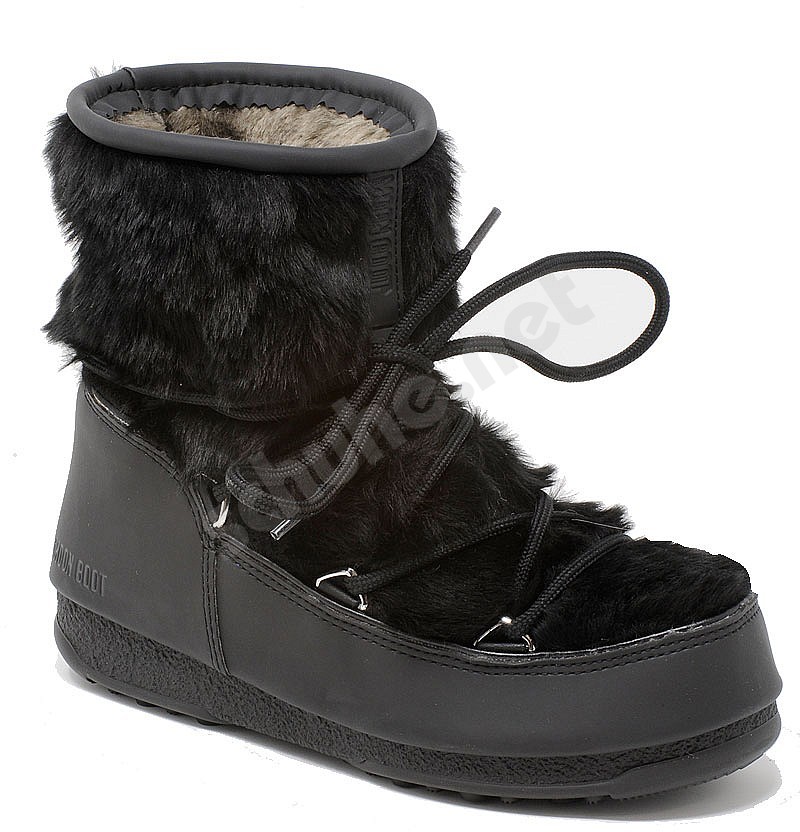 Moon boot monaco low fur wp hotsell