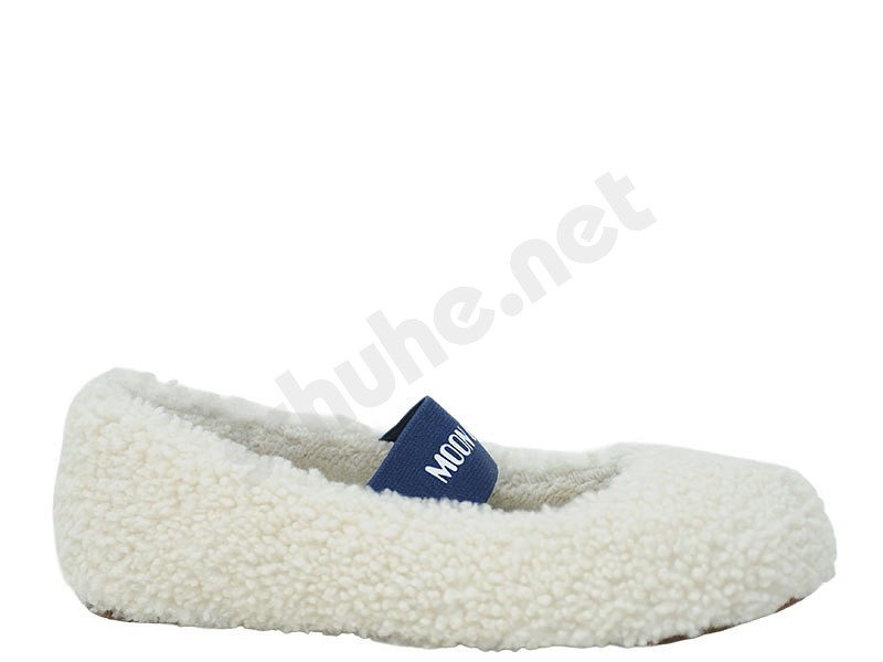 Moon Boot® Shearling Ballerina ghiaccio