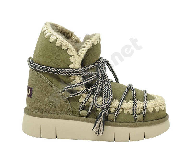 MOU Bounce Boot Scoubedoo grün moo