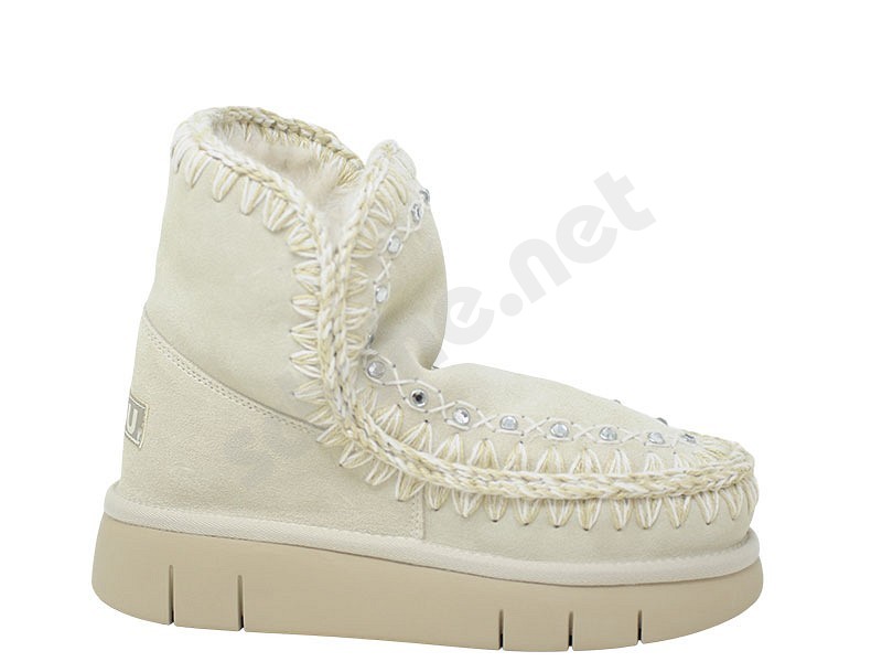 MOU Bounce Boot Strass kreide