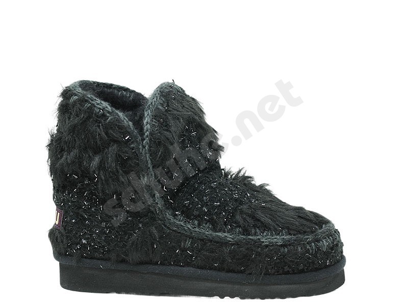 MOU Eskimo 18 Furry furry schwarz