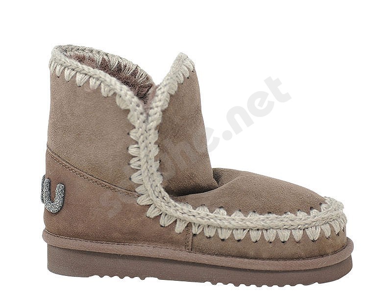 MOU Eskimo 18 Glitter Logo brown pepper