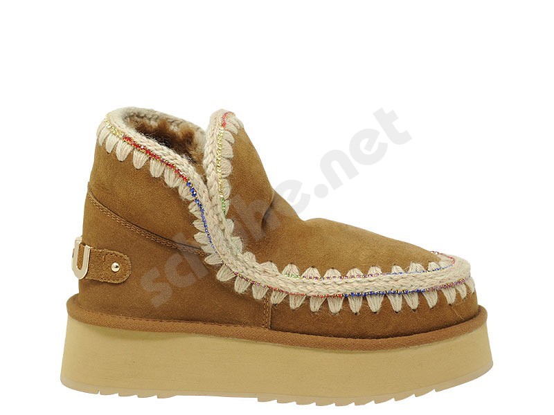 MOU Eskimo 18 Platform Rhines cognac