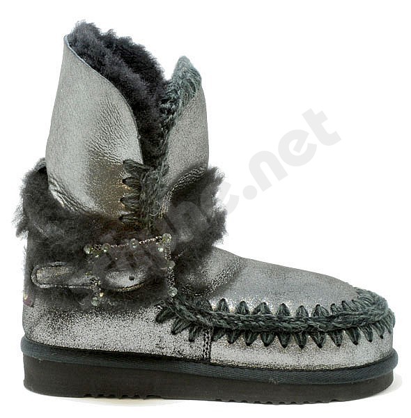 Scarpe MOU - Eskimo 18 Full Ton-Sur-Ton Hotfix FW101039A Ngre - Tronchetti  - Stivali e altri - Donna | escarpe.it