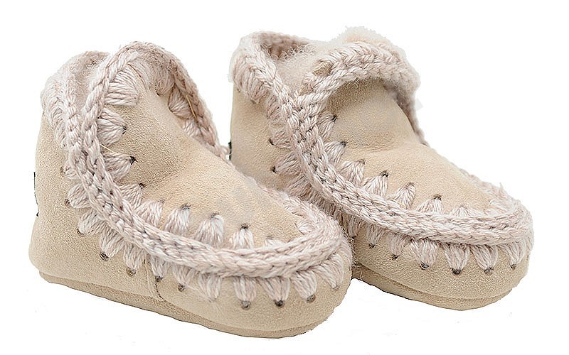 MOU Eskimo Infant rosa beige