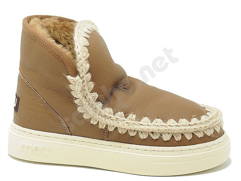 MOU Eskimo Sneaker Bold cognac