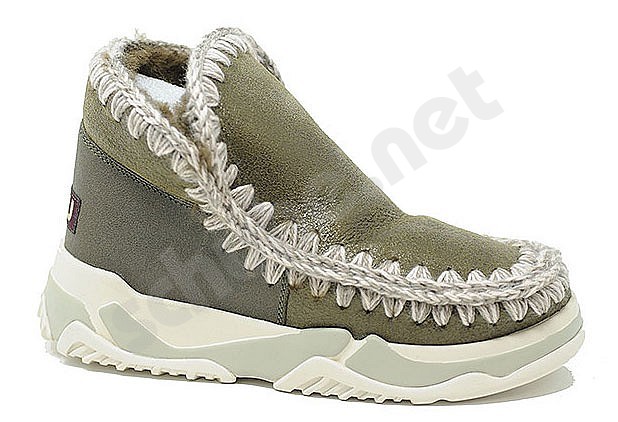 MOU Eskimo Trainer dust military grün