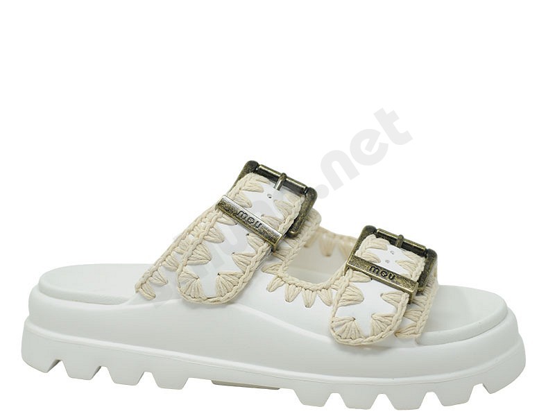 MOU Eva One Pice Two Buckle weiss