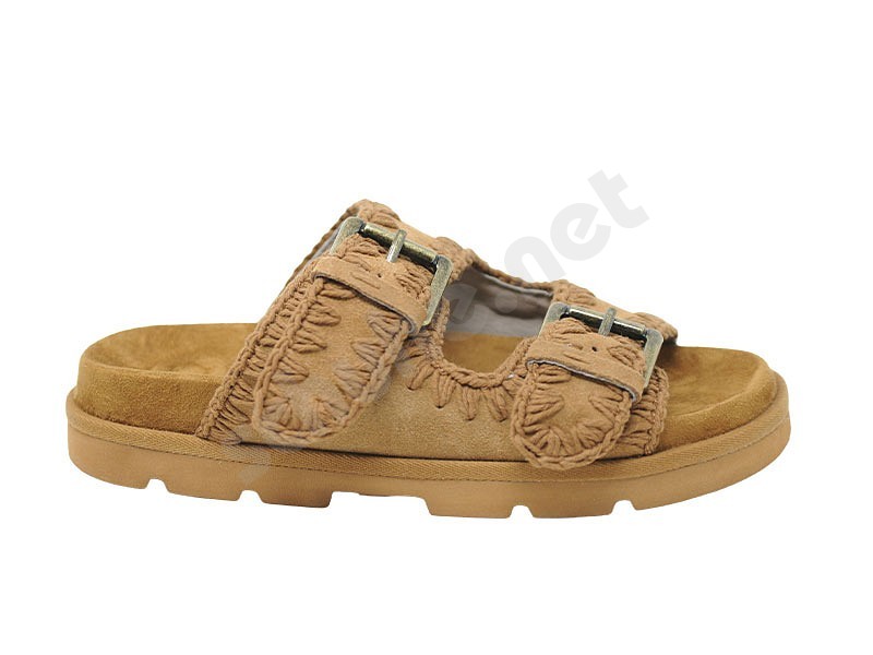 MOU Low Bio sandal cog marrone