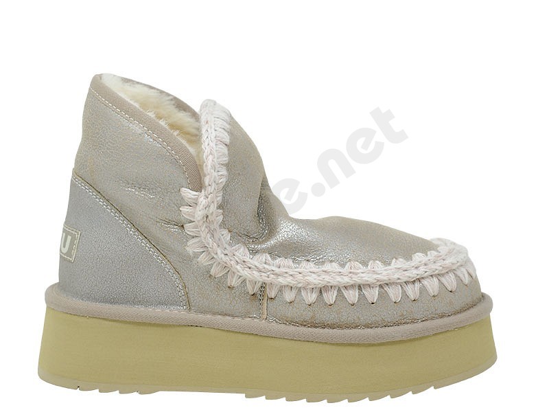 MOU retailer Stivaletti Eskimo overstitching