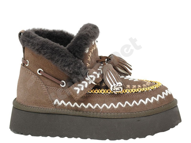 Nan Ku Stivale Ram DFH 11 testa di moro