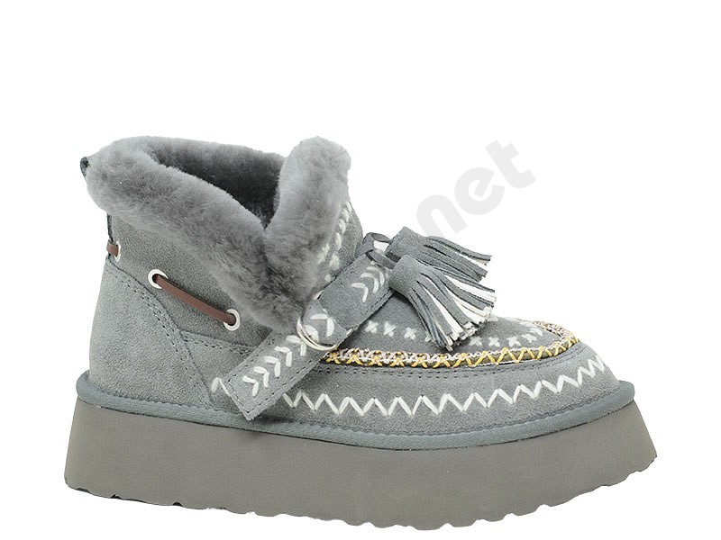 Nan Ku Stivale Ram grey