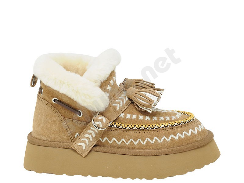 Nan Ku Stivale Ram camel